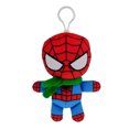 thumbnail image 1 of Marvel Spider‑Man Plush Character Clip with Scarf, 1 of 5