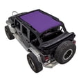 thumbnail image 1 of Jeep Wrangler JKU 4-Door (2007-2017) SPIDERWEBSHADE Shade Top, 1 of 7