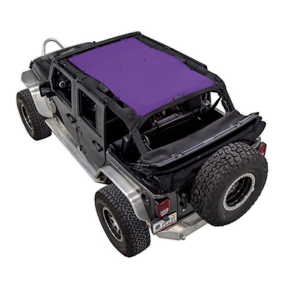Jeep Wrangler JKU 4-Door (2007-2017) SPIDERWEBSHADE Shade Top