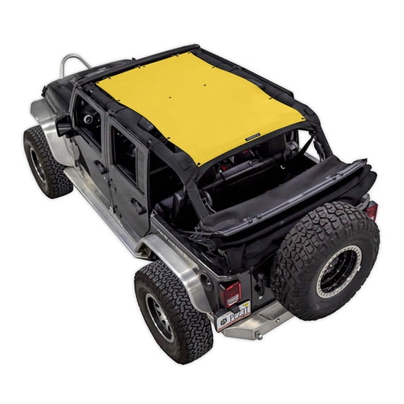 Jeep Wrangler JKU 4-Door (2007-2017) SPIDERWEBSHADE Shade Top