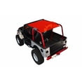 thumbnail image 1 of SPIDERWEBSHADE Jeep Wrangler Mesh Shade Top Sunshade UV Protection Accessory USA Made with 5 Year Warranty for Your TJ (1997-2006), 1 of 7
