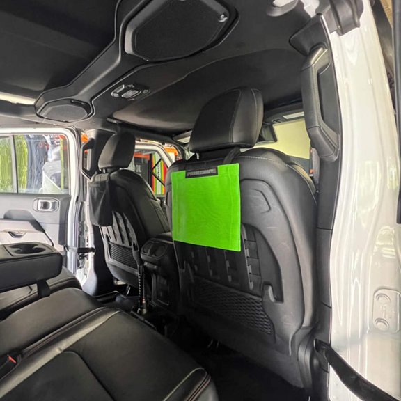 SPIDERWEBSHADE SeatBackSac: The Ultimate Backseat Vehicle Organizer