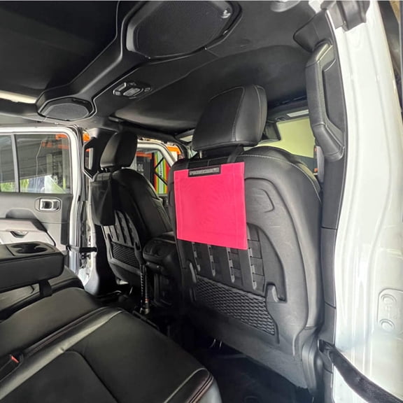 SPIDERWEBSHADE SeatBackSac: The Ultimate Backseat Vehicle Organizer