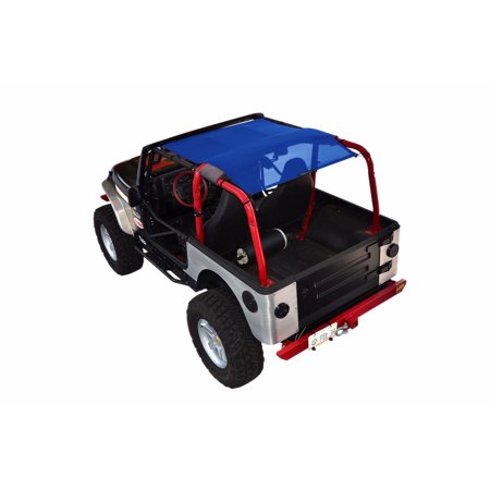 SPIDERWEBSHADE ShadeTop (Blue) - TOP-TJ-BLU