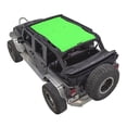 thumbnail image 1 of Jeep Wrangler JKU 4-Door (2007-2017) SPIDERWEBSHADE Shade Top, 1 of 7