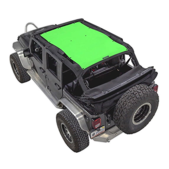 Jeep Wrangler JKU 4-Door (2007-2017) SPIDERWEBSHADE Shade Top