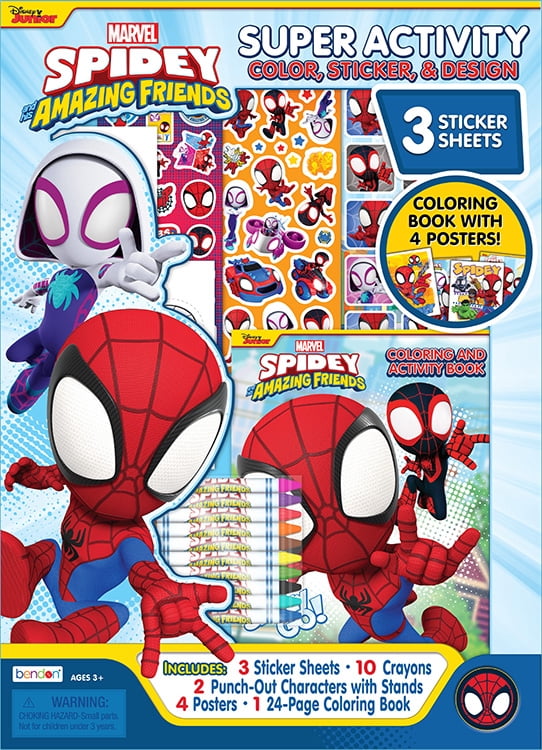 SPIDEY & FRIENDS SUPER ACTIVITY SET