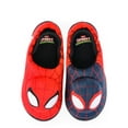 thumbnail image 1 of Spidey and Friends Toddler Boys' 3D Character Slippers with Back Strap, 1 of 5