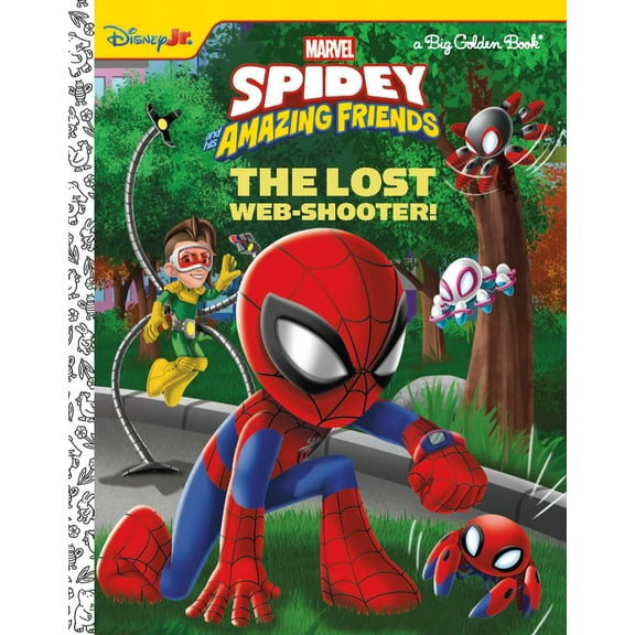 Spidey and Friends Big Golden Book, Walmart Exclusive