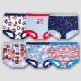 thumbnail image 1 of Character Toddler Boy Training Pants, 6 - Pack, Sizes 2T-3T, 1 of 6
