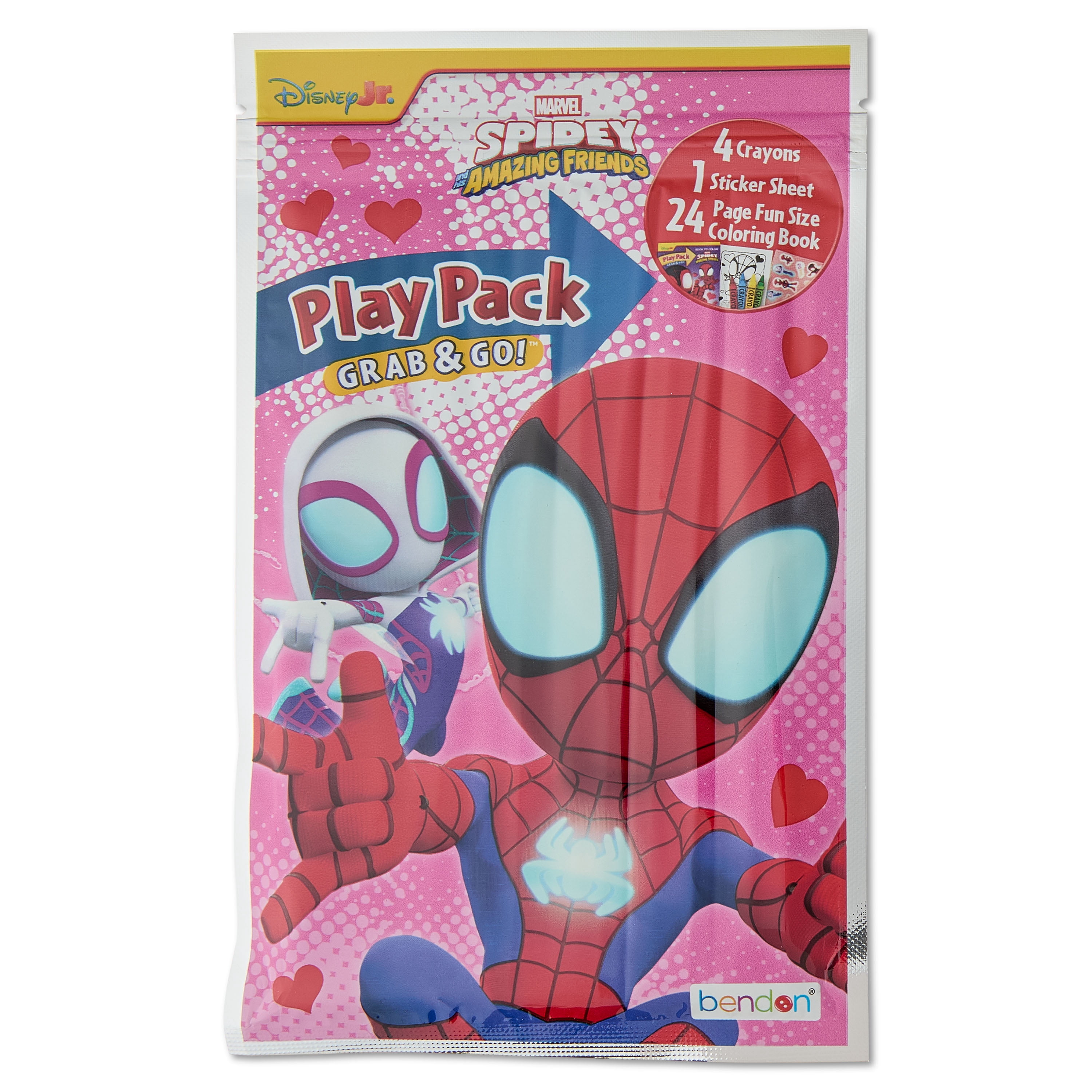 Spidey and His Amazing Friends Valentine's Day Gra - rated 1 stars from 1 reviews