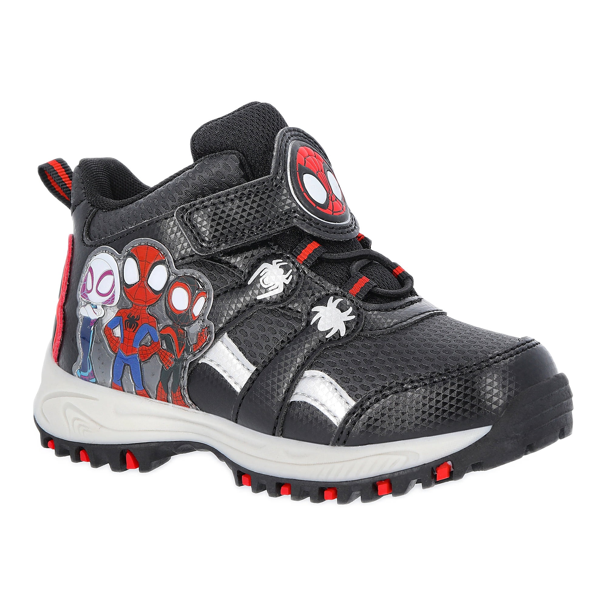 Spidey and His Amazing Friends Toddler Boys Hiker Shoes - Walmart.com