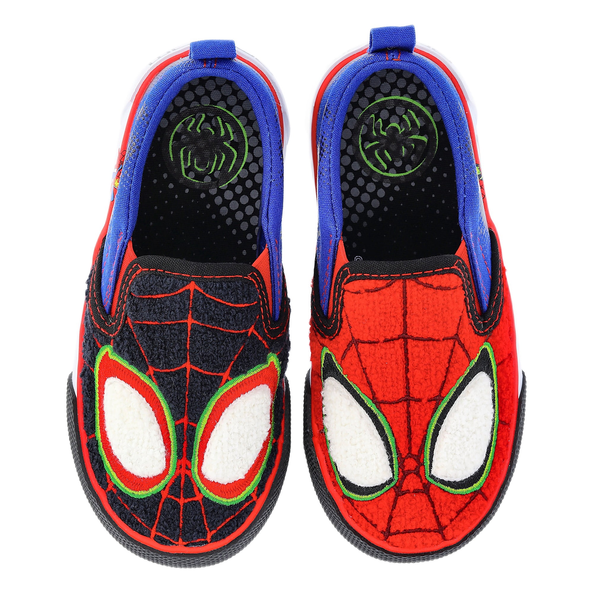 Spider-Man Toddler Boys Casual Slip On Shoes