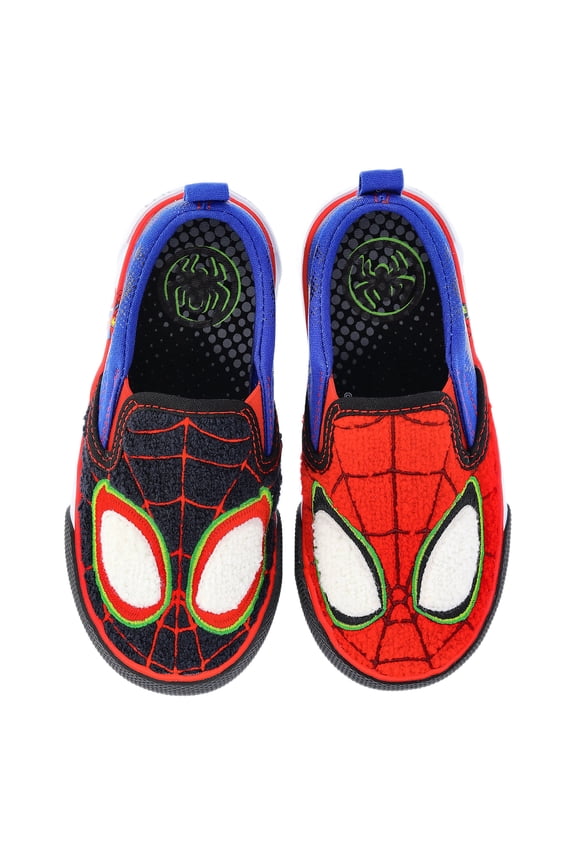Spider-Man Toddler Boys Casual Slip On Shoes