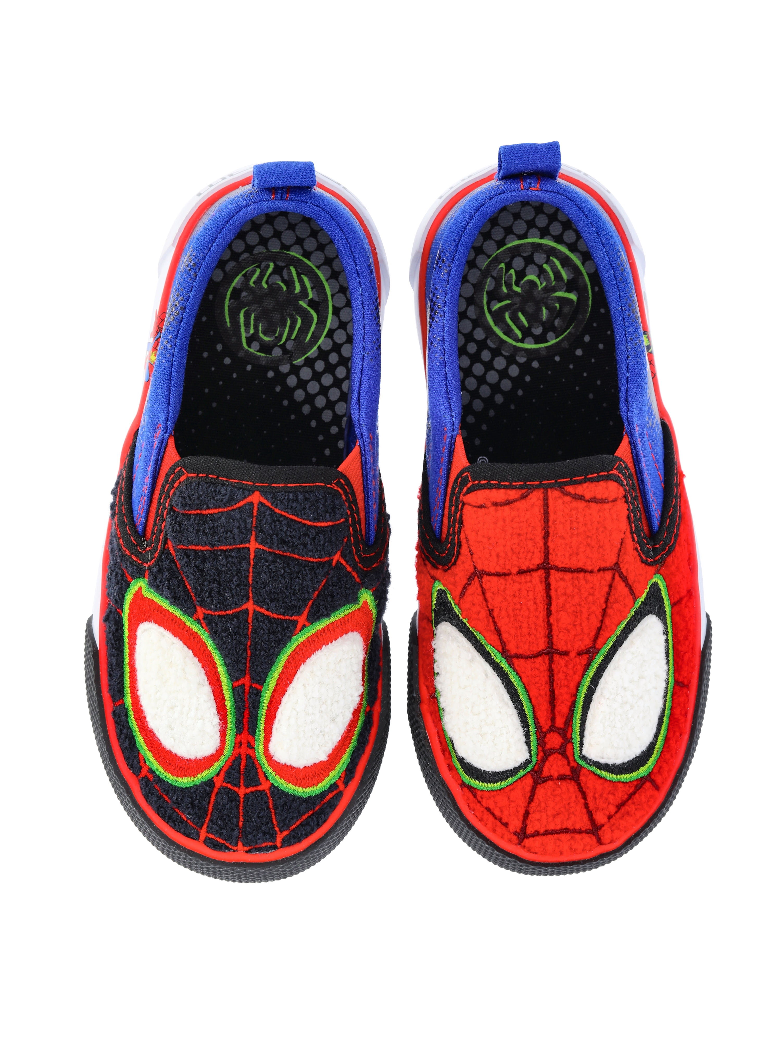 Spider-Man Toddler Boys Casual Slip On Shoes