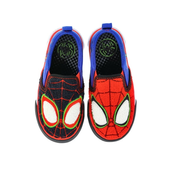 Spider-Man Toddler Boys Casual Slip On Shoes