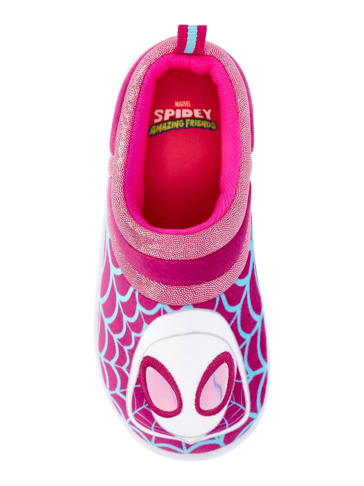 Spider-Man Toddler Girls' Character Slippers