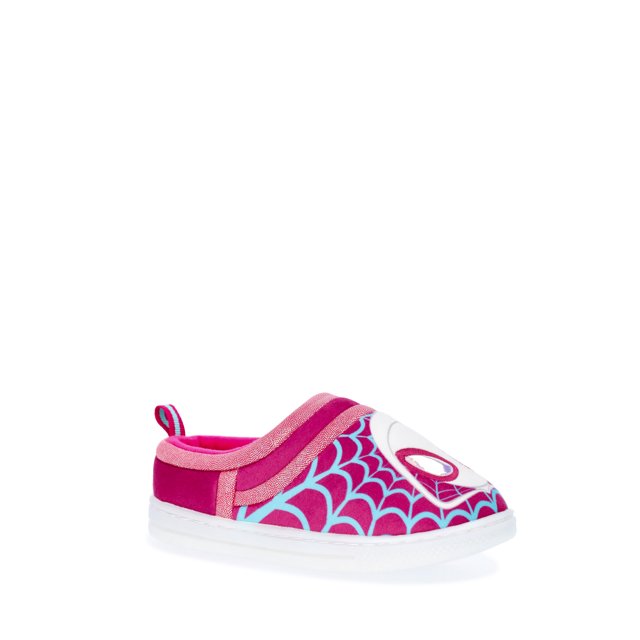 Spider-Man Toddler Girls' Character Slippers