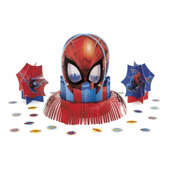 Spider-Man Table Decor Kit