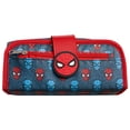 thumbnail image 1 of Spider-Man Utility Pencil Pouch, Zippered, Multi Color, 1 of 4