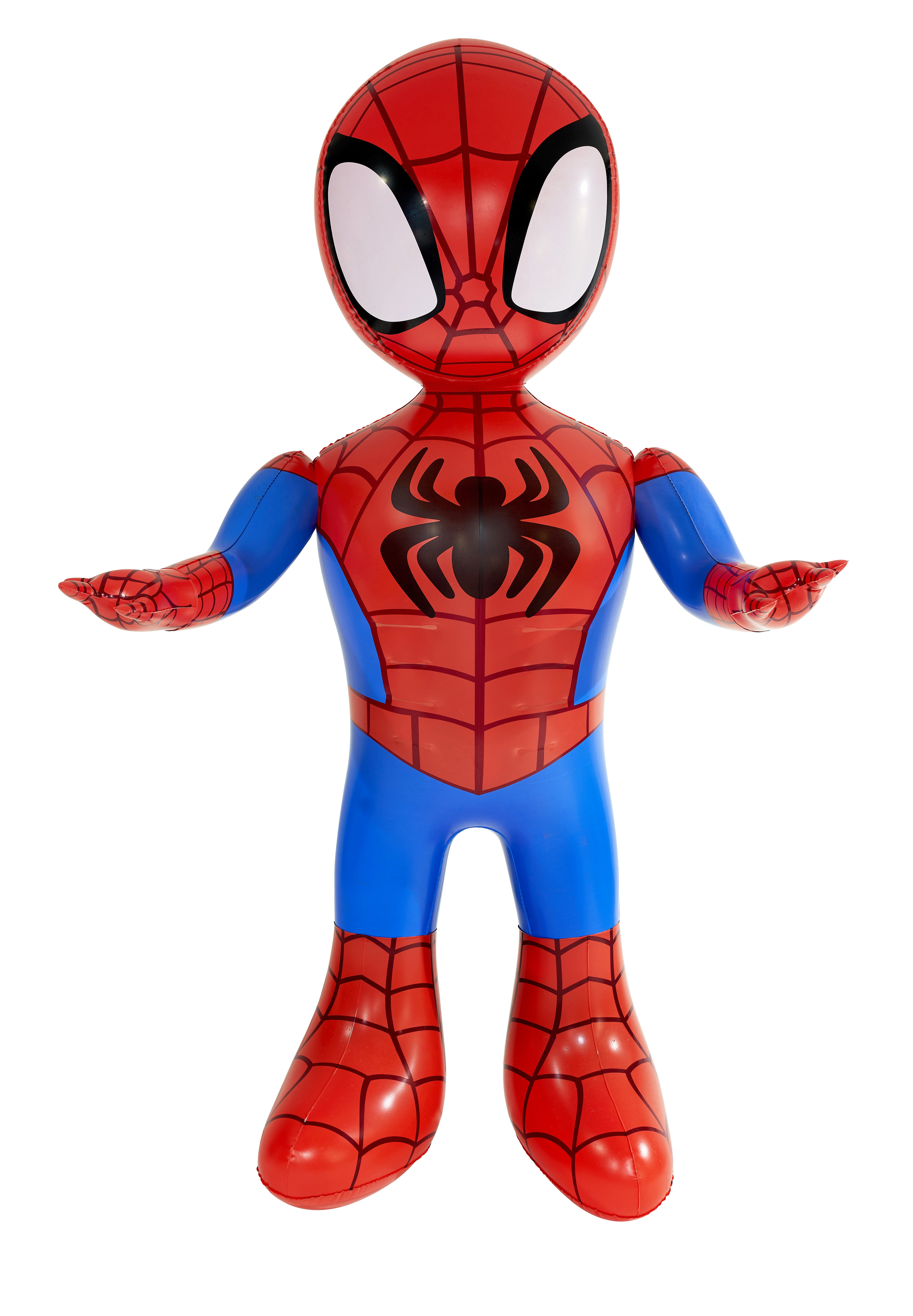 Little Kids Inc. Spidey & His Amazing Friends Inflatable 4' Sprinkler