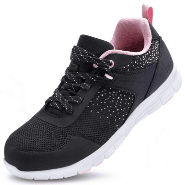 KINODAY Women‘s Safety Sneakers - Steel Toe Lightweight Design Anti ...