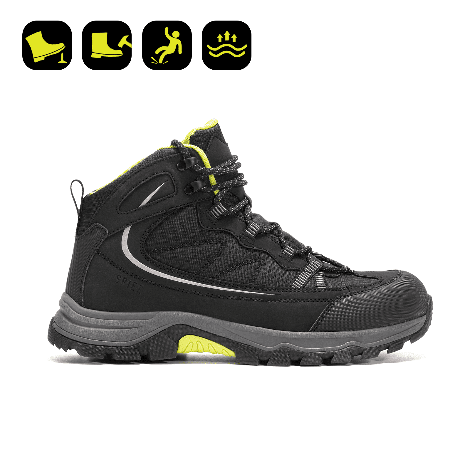 non slip work boots walmart