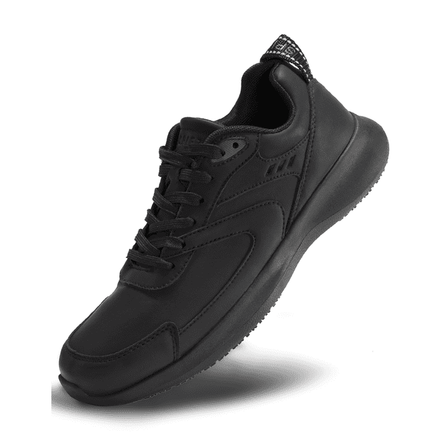 SPIEZ Men's Slip Resistant Shoes, Waterproof Oilproof Lightweight Non Slip Shoes for Men, Chef