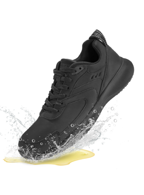 non slip work shoes womens walmart