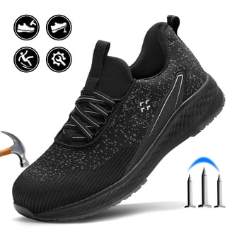 Reebok ZPRINT WORK Steel Toe Work Athletic Shoe - Walmart.com Reebok ZPrint Men\'s Work Shoes Size‎ 14 M Steel Safety Toe Navy Blue main image 0