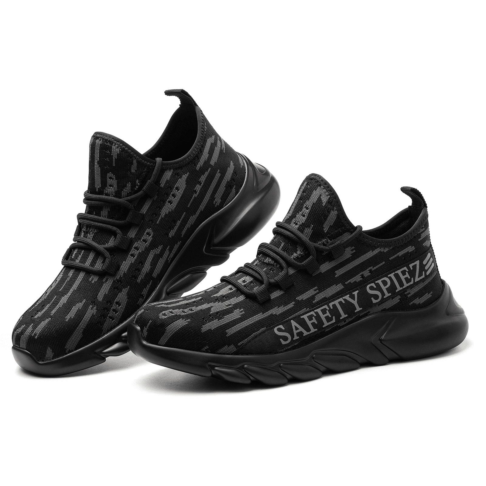 SPIEZ Steel Toe Shoes for Women, Lightweight Indestructible Work