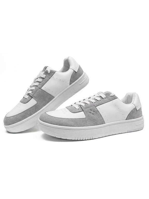 Women's Non-Slip Work Shoes, EH Rated, Water-Repellent Oil-Resistant Sneakers for Chef, Restaurant & Food Service, White, Size 8.5