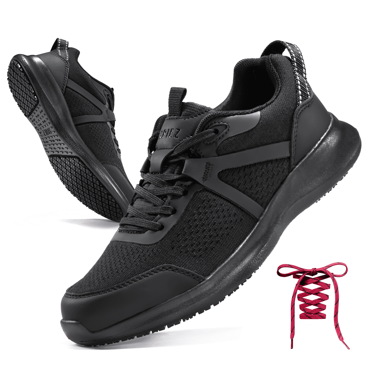 fashionable non slip work shoes