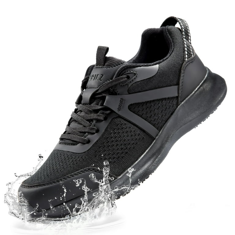 Sneakers Walmart Slip Resistant Work Shoes SPIEZ Men's Work Shoes