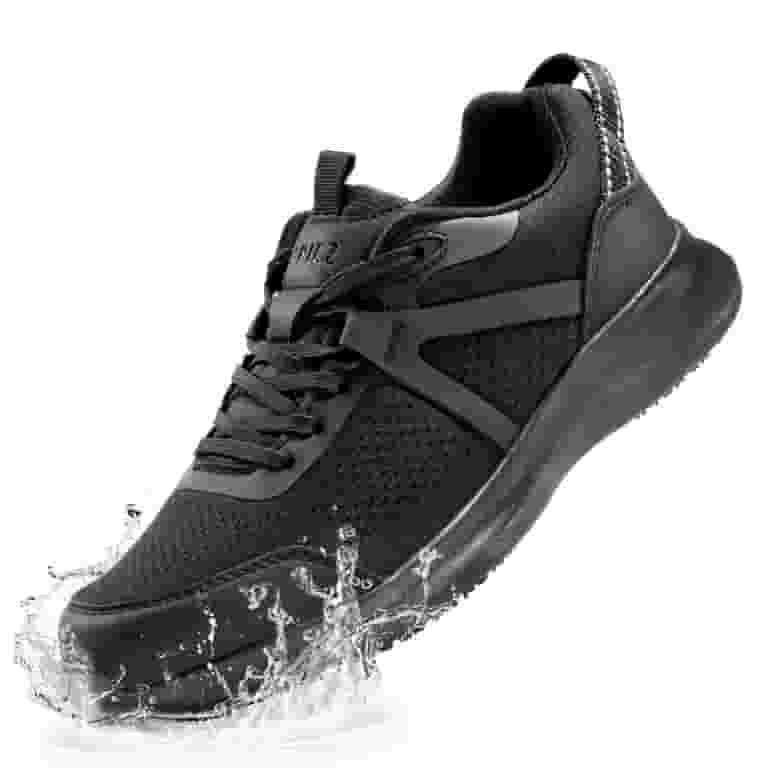 他の人はこちらも検索 SPIEZ Women's Waterproof Black, Shoes- Resistant Slip Shoes