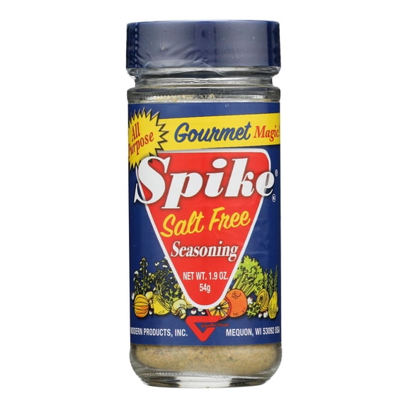 SPIKE - Gourmet Salt-Free Seasoning Blend - 1.9 oz, Case of 6