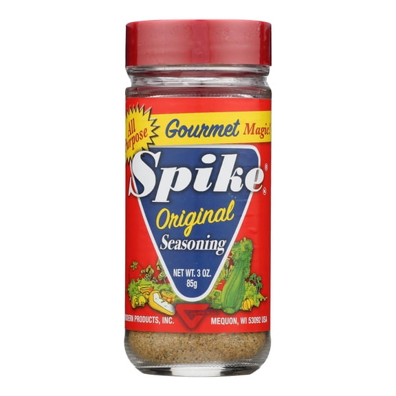 SPIKE - Gourmet Spike Seasoning Blend - 3 oz, Case of 6