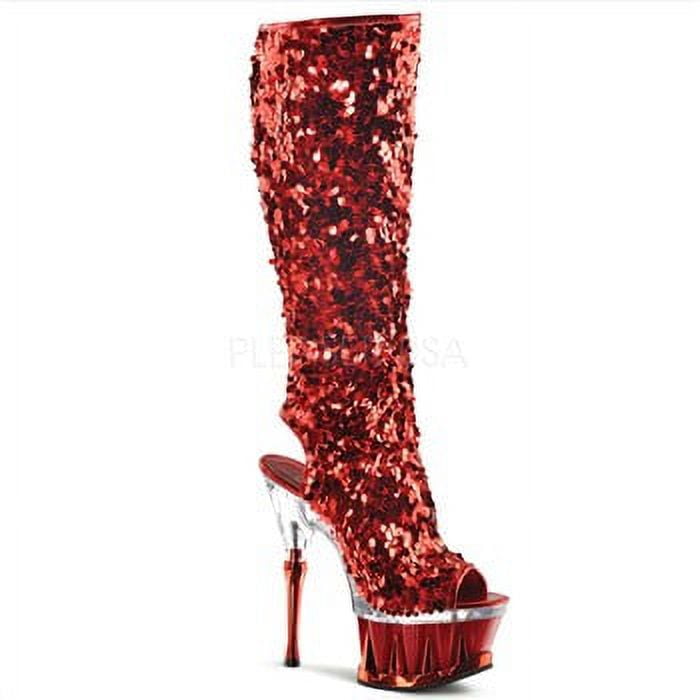 SPIKY-2019, 1/2'' Heel, 1/2'' Knee Boot