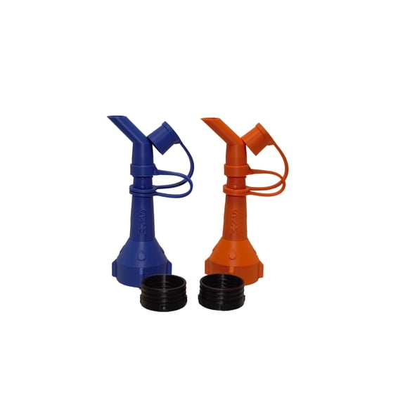 SPILL-NO-MORE Solvent Can Spout Combo Pack - Original & Acetone - Pack of 2