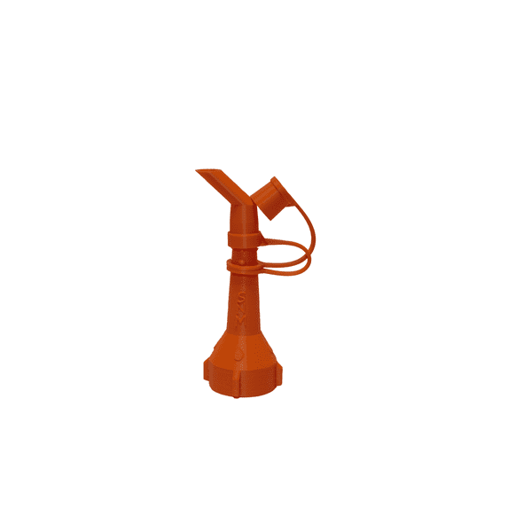 SPILL-NO-MORE® Solvent Can Spout for Acetone