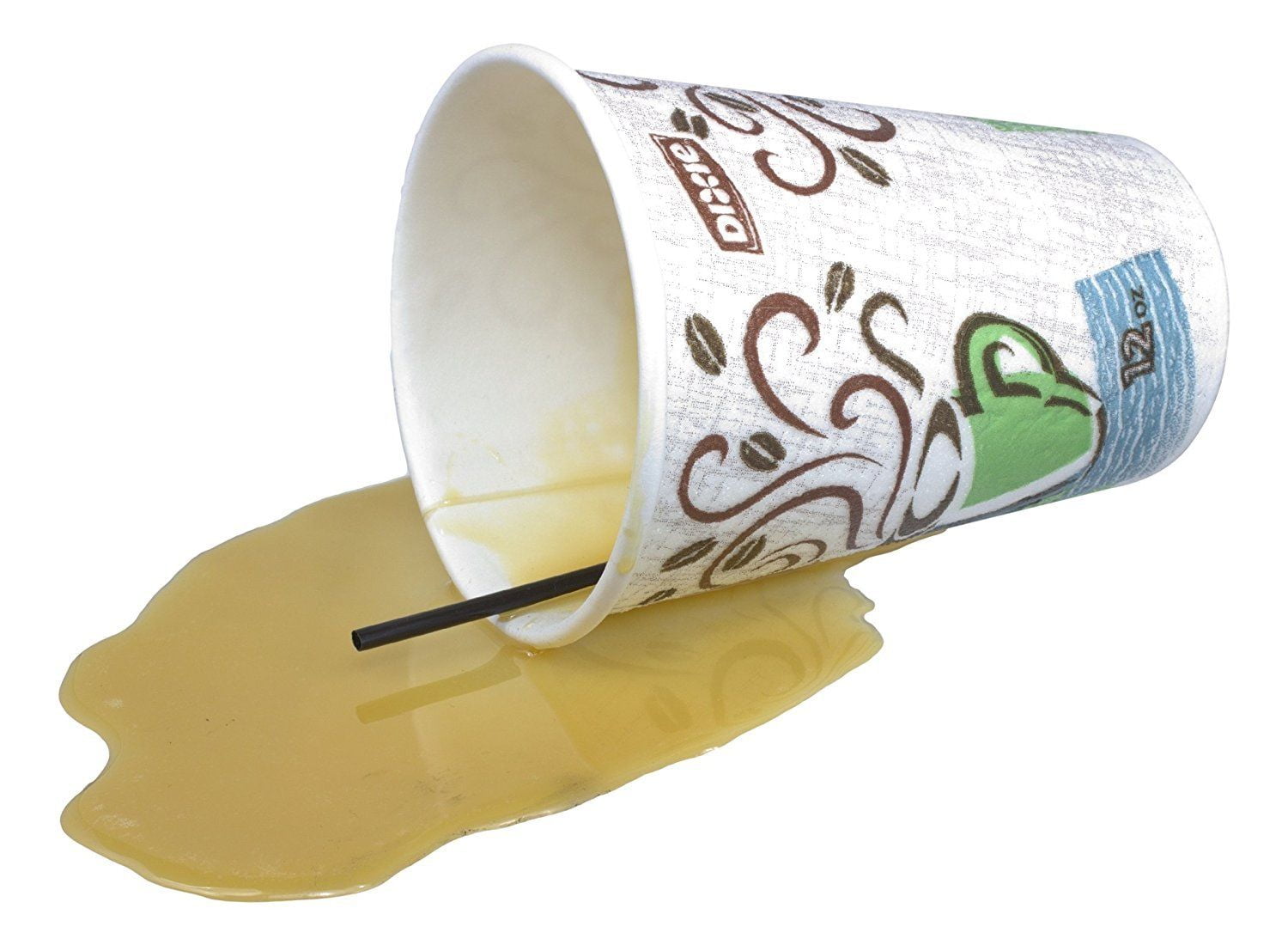 Coffee Spill #2 - $12.95 : Fake Spills, The most realistic fake spills!