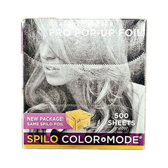 SPILO Pre-Cut Professional Foil 500 Pre Cut Sheets