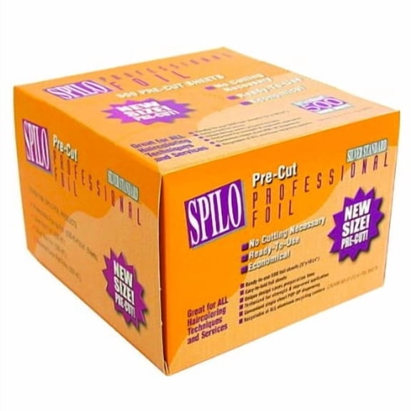 Pre-Cut Professional Foil 5" x 10.75" 500 pcs.