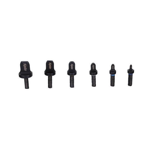 SPIN F6000 6-Piece Drill Bit Flaring Set, 1/4 3/8 1/2 5/8 3/4", & 7/8"