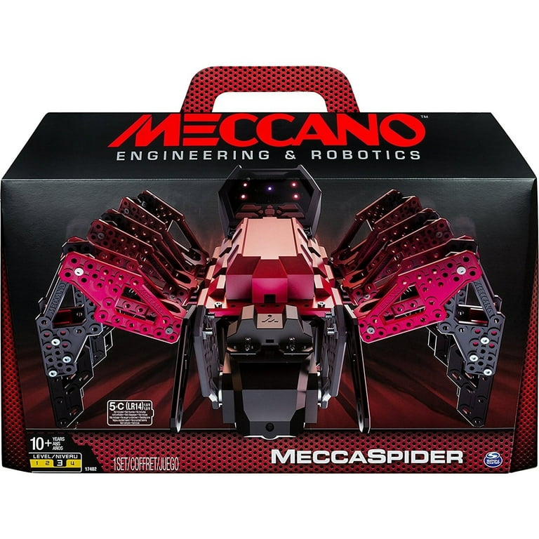 Meccano robot best sale walmart