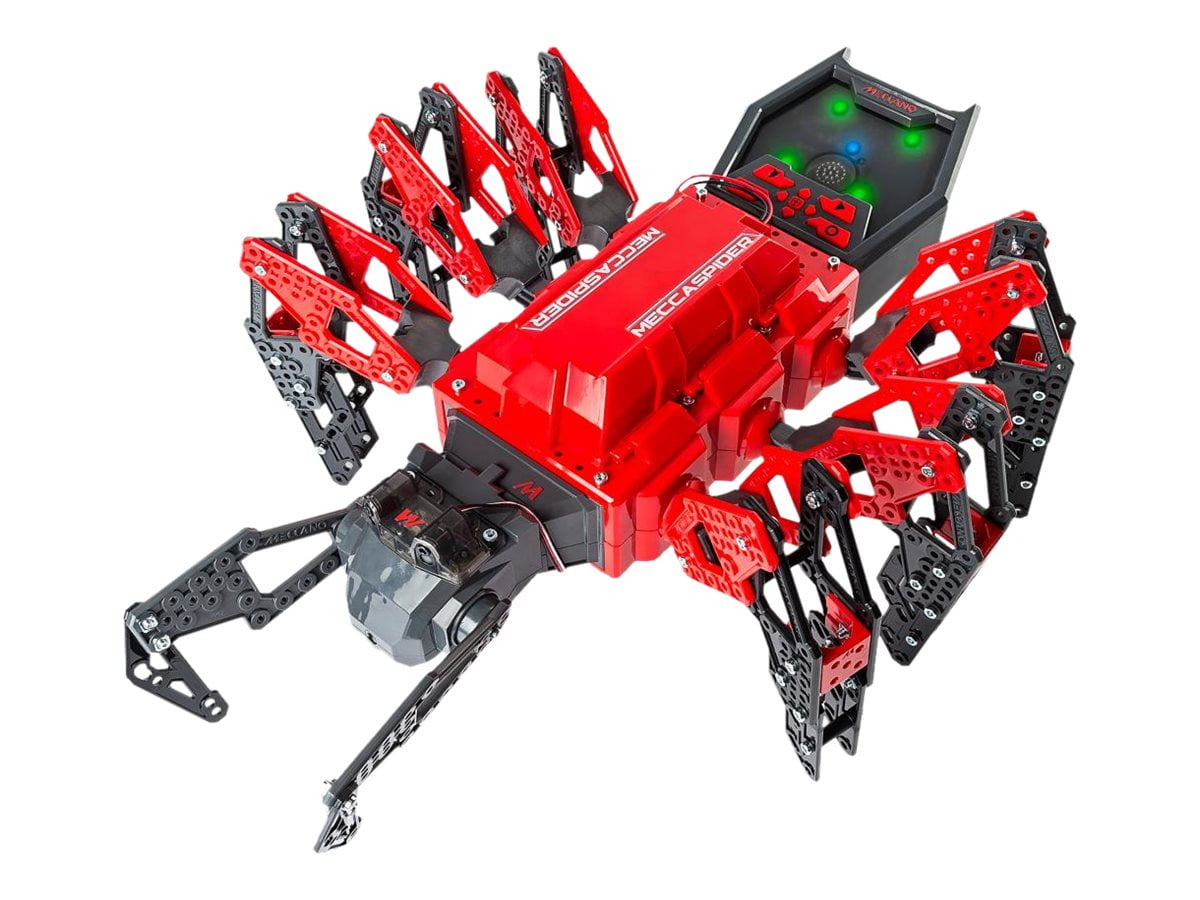 SPIN MASTER 6037618 SPIN MASTER MECCANO MECCASPIDER