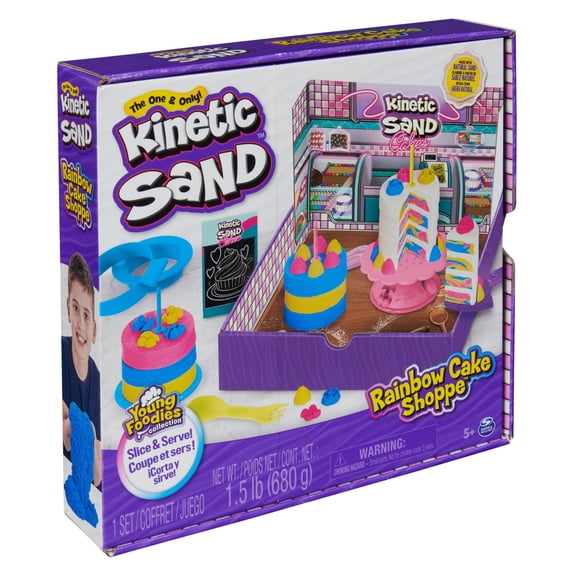 SPIN MASTER KINETIC SAND JUGUETE 6068029 1 CONJUNTO