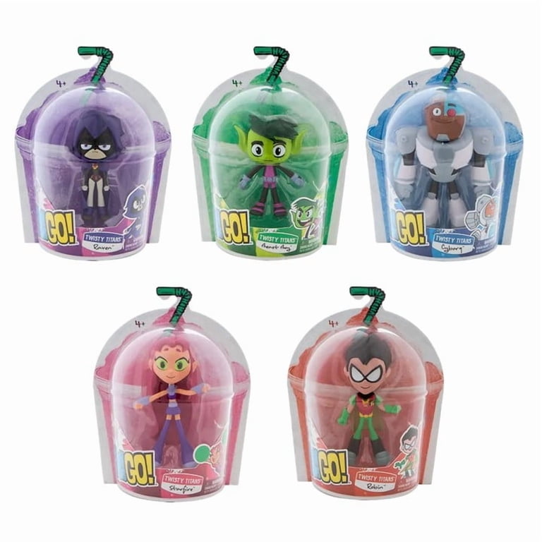 Teen Titan Go! Twisty Figure assortment - Walmart.com