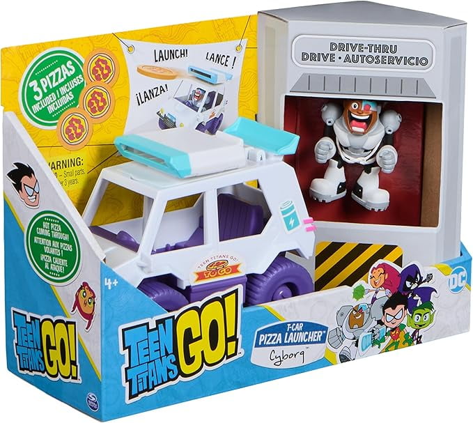 SPIN MASTER TEEN TITANS GO! JUGUETE 6070404 1 CONJUNTO - Walmart.com