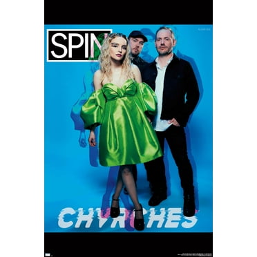 SPIN Magazine - CHVRCHES 21 Wall Poster, 14.725" x 22.375"